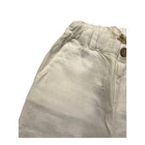 Wedoble Pantalone Tinta Unita Con Elastico In Vita Panna Per Neonato