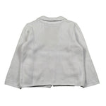 Le Coconne Giacca Tinta Unita In Filo per Neonato LCN1460 BIANCO LE COCONNE 