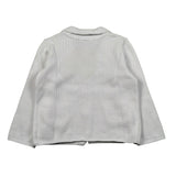 Le Coconne Giacca Tinta Unita In Filo per Neonato LCN1460 BIANCO LE COCONNE 