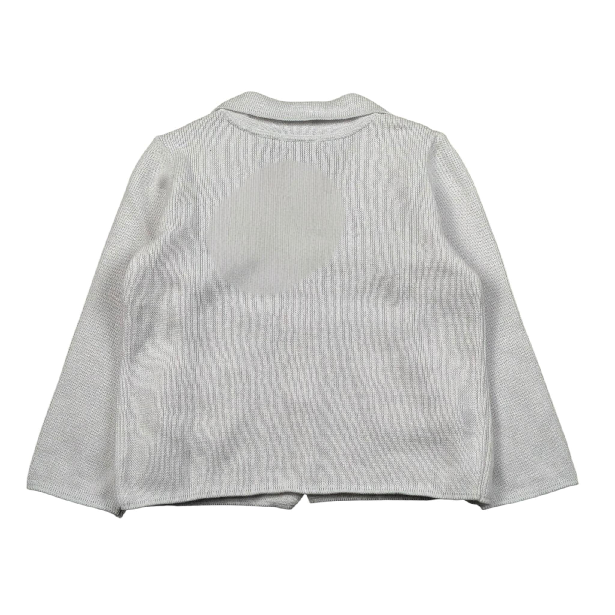 Le Coconne Giacca Tinta Unita In Filo per Neonato LCN1460 BIANCO LE COCONNE 