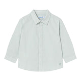 MAYORAL camicia manica lunga fantasia a righe Bianco/verde per Neonato 124X BIANCO/VERDE MAYORAL 