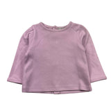 YATSI BABY shirt girocollo tinta unita Lilla per Neonata 244444550 LILLA YATSI BABY 