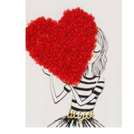 Liu Jo T-Shirt Girocollo Tinta Unita con Stampa per Neonata KA4046 BIANCO LIU JO 