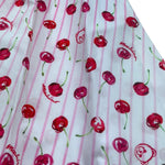 Moschino Gonna Tinta Unita con Stampa per Bambina HDJ045 ROSA MOSCHINO 