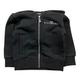 JOHN RICHMOND felpa tinta unita con zip e cappuccio Nero per Neonato RIA25054FE NERO JOHN RICHMOND 