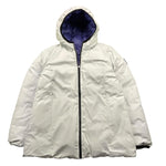 REFRIGUE giubbino reversibile bicolore cn cappuccio Bianco/blu per Bambina 2841O00001XXX BIANCO/BLU REFRIGUE 