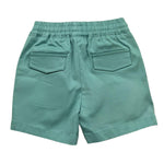 Daniele Alessandrini Bermuda Tita Unita con Elastico In Vita per Neonato 1296S00238 VERDE DANIELE ALESSANDRINI 