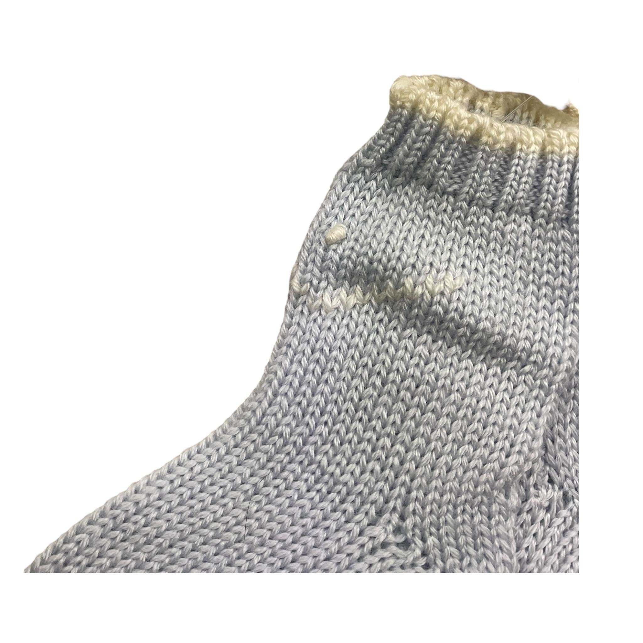 LA STUPENDERIA calzini tinta unita  Azzurro per Neonato WBCZ15 AZZURRO LA STUPENDERIA 