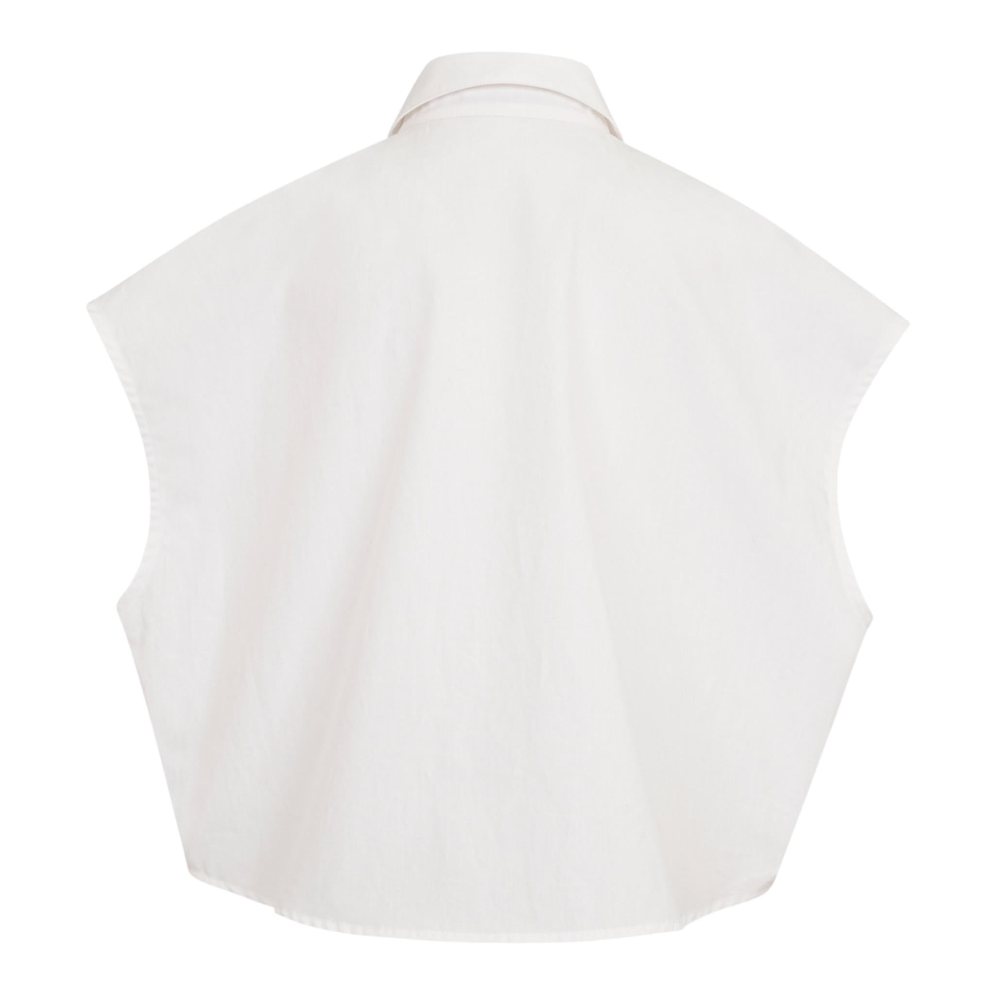 Missoni Camicia Giromanica Tinta Unita  per Bambina MW5A92 BIANCO MISSONI 