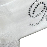 Miss Blumarine Fascia Tinta Unita con Fiocco per Neonata IA3124 BIANCO MISS BLUMARINE 