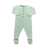 WEDOBLE tutina tinta unita con stampa stella Verde acqua per Neonato V2208346A VERDE ACQUA WEDOBLE 