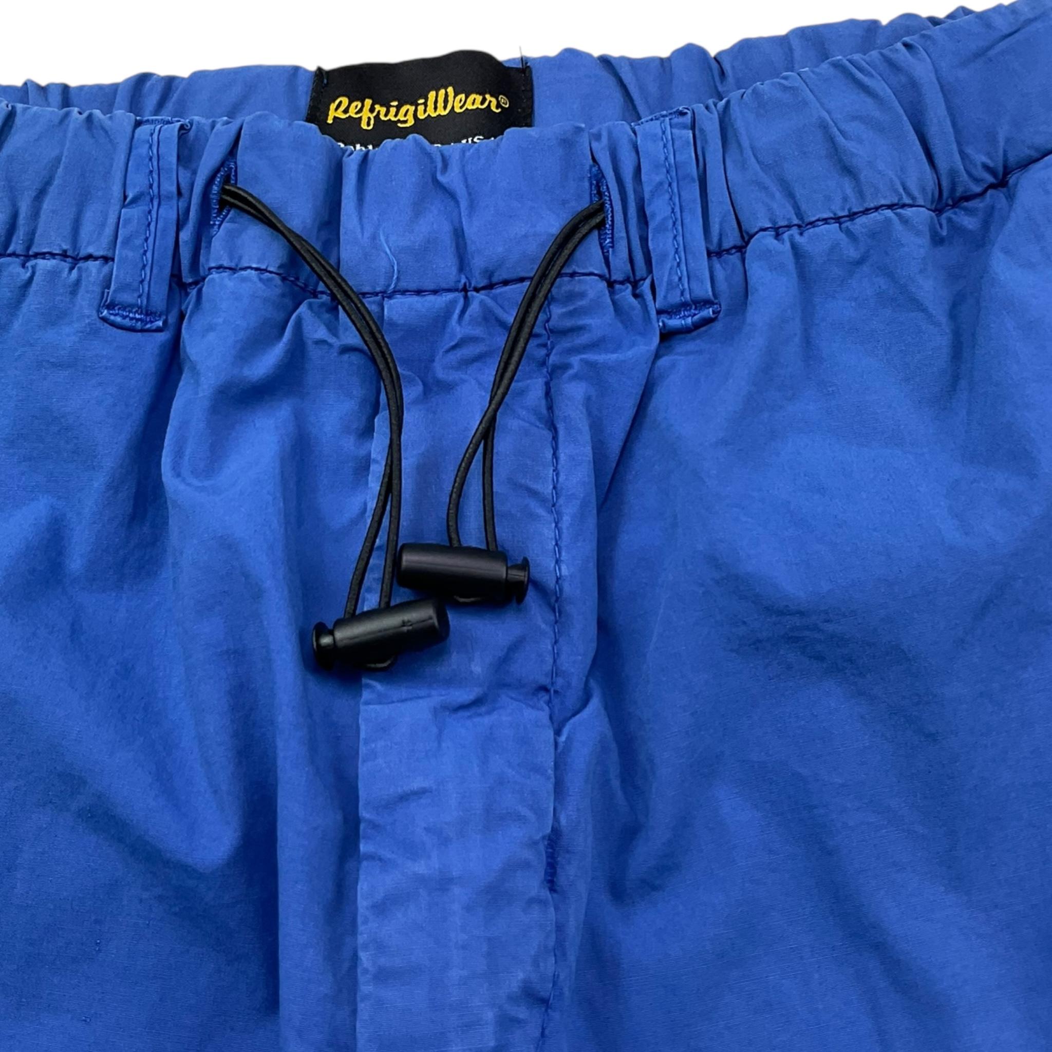 Refrigiwear Bermuda Tinta Unita con Elastico In Vita per Bambino RW210 BLU REFRIGIWEAR 