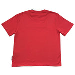 Just Cavalli T-Shirt Girocollo Tinta Unita con Stampa Logo per Bambino JGP26027TS ROSSO JUST CAVALLI 