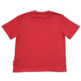 Just Cavalli T-Shirt Girocollo Tinta Unita con Stampa Logo per Bambino JGP26027TS ROSSO JUST CAVALLI 