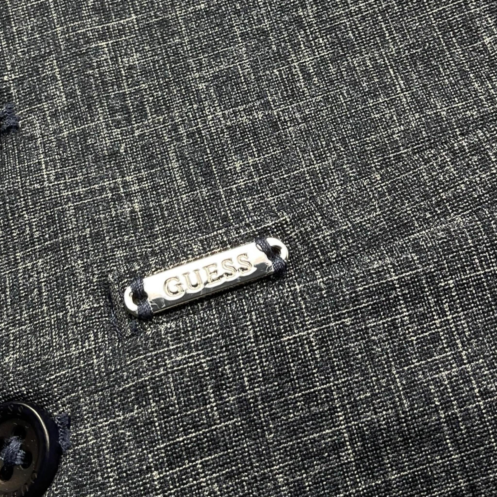 Guess Completo 2 Pezzi Gilet-Bermuda Tinta Unita per Bambino I4RG24KC3H0J BLU GUESS 