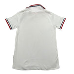 Trussardi Polo Mezza Manica Tinta Unita con Logo per Bambino TBP26003POJ BIANCO TRUSSARDI 