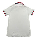 Trussardi Polo Mezza Manica Tinta Unita con Logo per Bambino TBP26003POJ BIANCO TRUSSARDI 