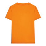 Guess T-Shirt Tinta Unita con Stampa per Neonato N3GI00K8HM0 ARANCIONE GUESS 