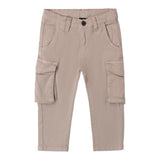 SARABANDA pantalone tinta unita con girovita regolabile Sabbia per Neonato 0A166 SABBIA SARABANDA 