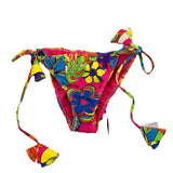4Giveness Costume Modello Slip Tinta Unita Con Fantasia Fuxia Per Bambina