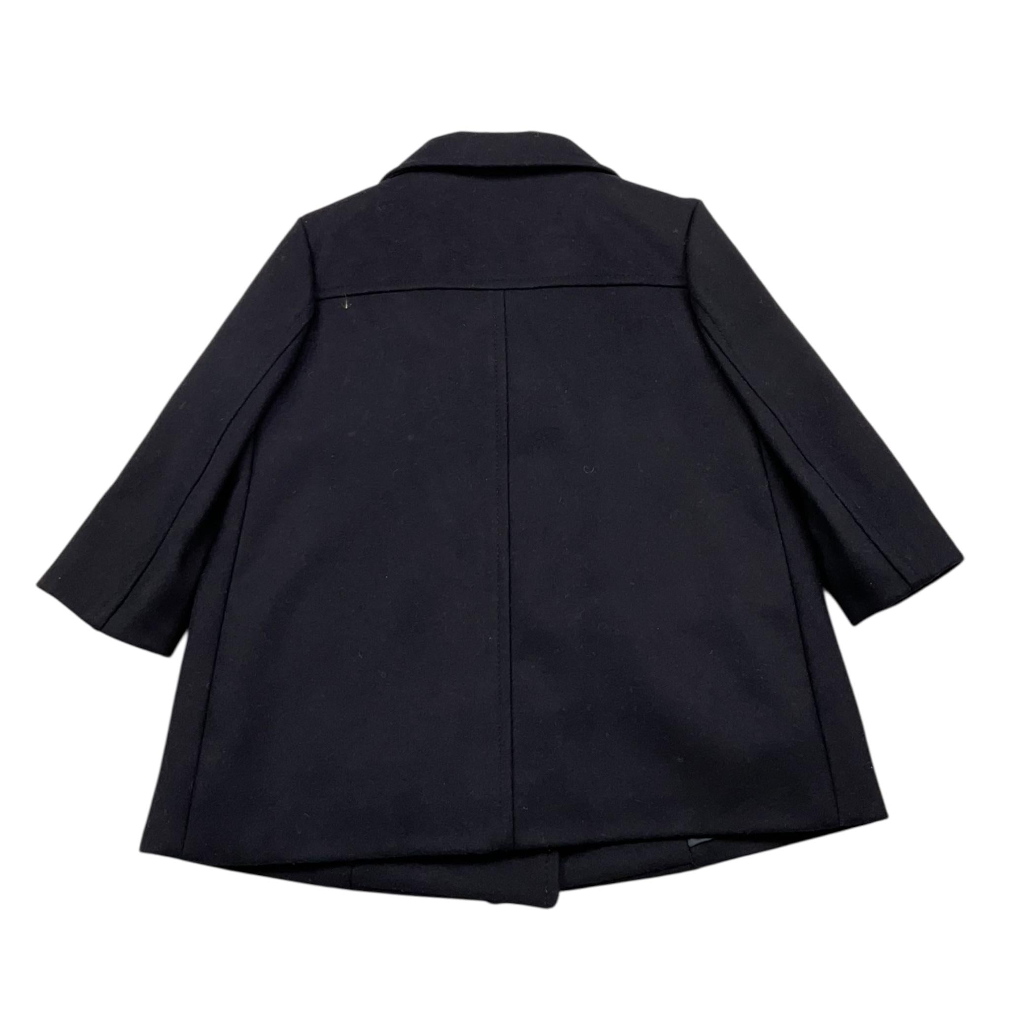 ALETTA cappotto tinta unita doppiopetto Blu per Neonato M210707 BLU ALETTA 