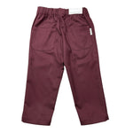 MICHAEL COAL pantalone inta unita con elastico in vita Bordeaux per Neonato LITTOM7157LF24 BORDEAUX MICHAEL COAL 