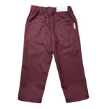 MICHAEL COAL pantalone inta unita con elastico in vita Bordeaux per Neonato LITTOM7157LF24 BORDEAUX MICHAEL COAL 