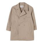 Maison Margiela Giacca Tinta Unita Modello Trench per Bambina M60721 BEIGE MAISON MARGIELA 