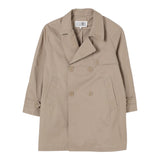 Maison Margiela Giacca Tinta Unita Modello Trench per Bambina M60721 BEIGE MAISON MARGIELA 