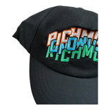 John Richmond Cappello Tinta Unita con Logo per Bambina RBP26037BT NERO JOHN RICHMOND 