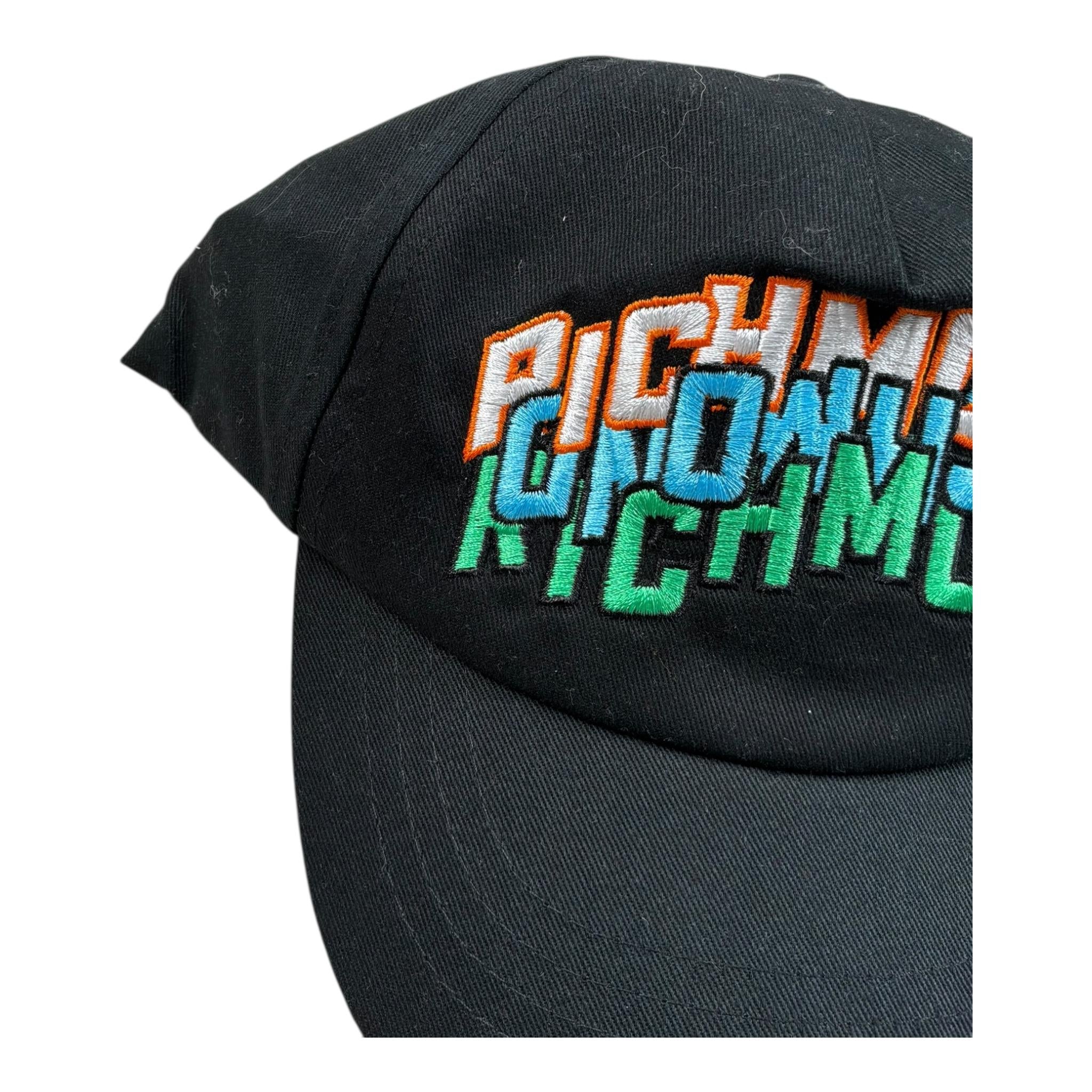 John Richmond Cappello Tinta Unita con Logo per Bambina RBP26037BT NERO JOHN RICHMOND 