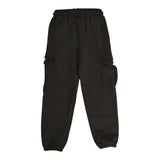 DISCLAIMER pantalne tinta unita modello tuta con tasconi Nero per Bambino 24IDK58350 NERO DISCLAIMER 
