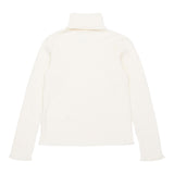 MAISON MARGIELA maglia tinta unita collo alto Panna per Bambina M60717 PANNA MAISON MARGIELA 