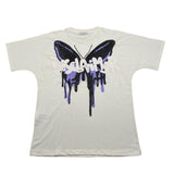 Disclaimer T-Shirt Girocollo tinta unita con Stampe Panna per Bambina 24IDK58323 PANNA DISCLAIMER 