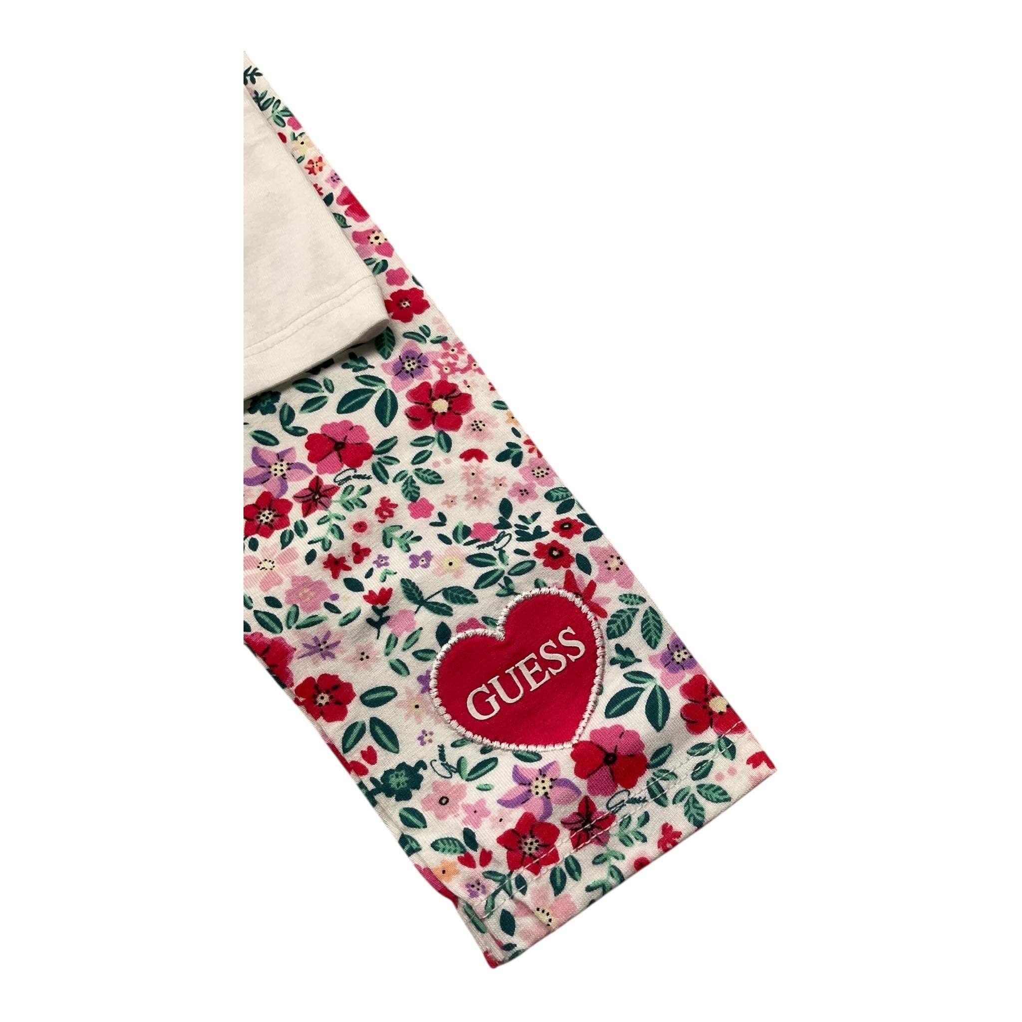 Guess Completo 2 Pezzi T-Shirt-Leggins per Neonata A4RG03K6YW3 BIANCO GUESS 