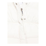 NANAN giubbino tinta unita con cappuccio Bianco per Neonato A24GM416N0106 BIANCO NANAN 