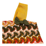 La Stupenderia Top Giromanica Stampa Fantasia per Bambina TJTP92 MULTICOLOR LA STUPENDERIA 