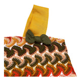 La Stupenderia Top Giromanica Stampa Fantasia per Bambina TJTP92 MULTICOLOR LA STUPENDERIA 