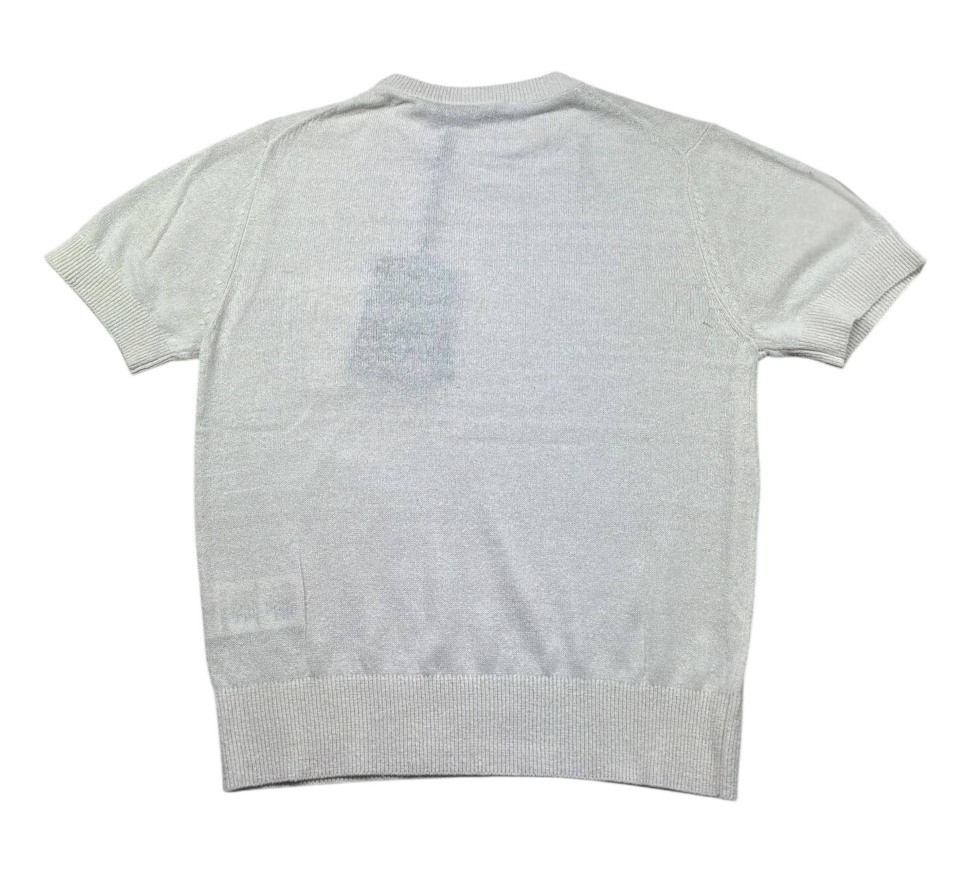 Paolo Pecora T-Shirt Girocollo Tinta Unita per Bambino PP4282 PANNA PAOLO PECORA 