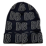 BiKKEMBERGS cappello tinta unita con logo Blu per Bambino DJMCP58 BLU BiKKEMBERGS 