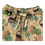 M+E' Bermuda Tinta Unita Stampa Fantasia per Bambino UEM0563J BEIGE M+E' 