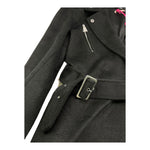 LIU JO cappotto tinta unita con bottoni Nero per Bambina GF4171X NERO LIU JO 