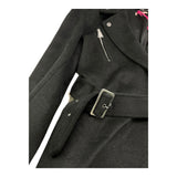 LIU JO cappotto tinta unita con bottoni Nero per Bambina GF4171X NERO LIU JO 