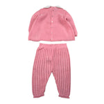 Marlu' Completo 2 Pezzi Maglia-Leggins per Neonata EP1119 ROSA MARLU' 