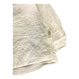 Dou Dou Camicia Manica Lunga Tinta Unita Bianco Per Neonato