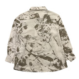 Cesare Paciotti Camicia Manica Lunga Stampa Fantasia Beige Per Bambino