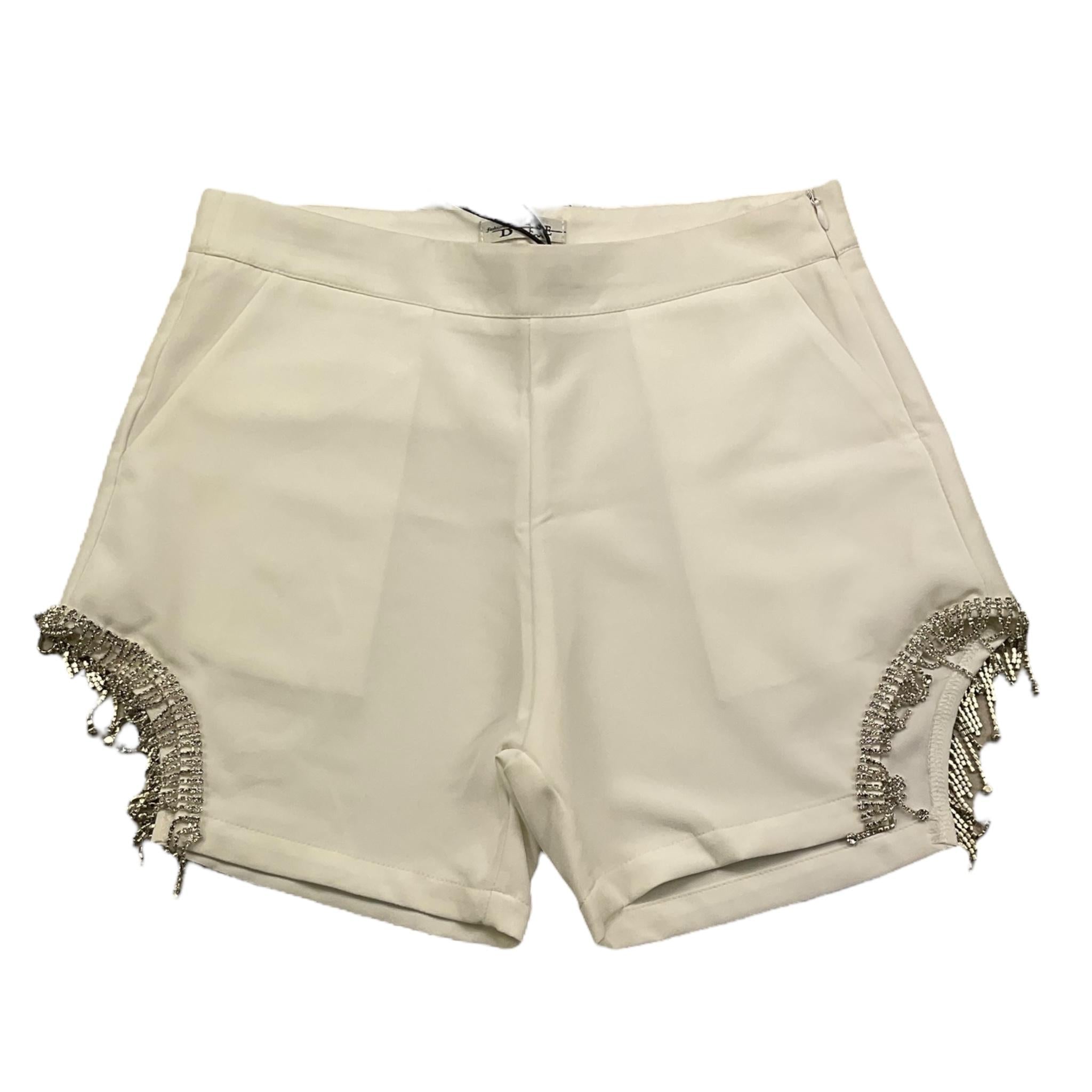 TO be too short tinta unita con brillantini Bianco per Bambina TBT2517 BIANCO TO be too 