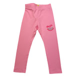 Mousse Leggins Tinta Unita con Stampa per Neonata SKL377PN ROSA MOUSSE 
