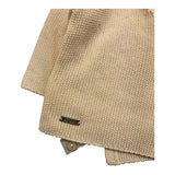 Cnd Cardigan Tinta Unita Panna Per Neonata