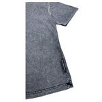 John Richmond T-Shirt Girocollo Tinta Unita con Borchie per Bambino RBP26165TS GRIGIO JOHN RICHMOND 